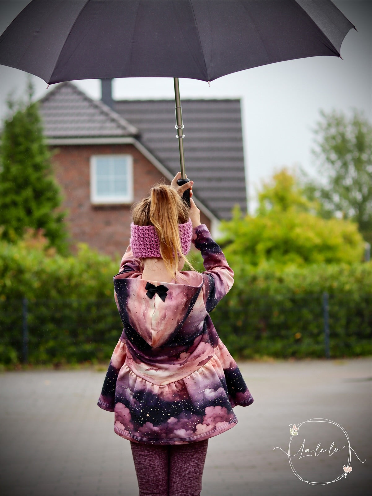 Lila Wolken Traum Dauervorbestellung